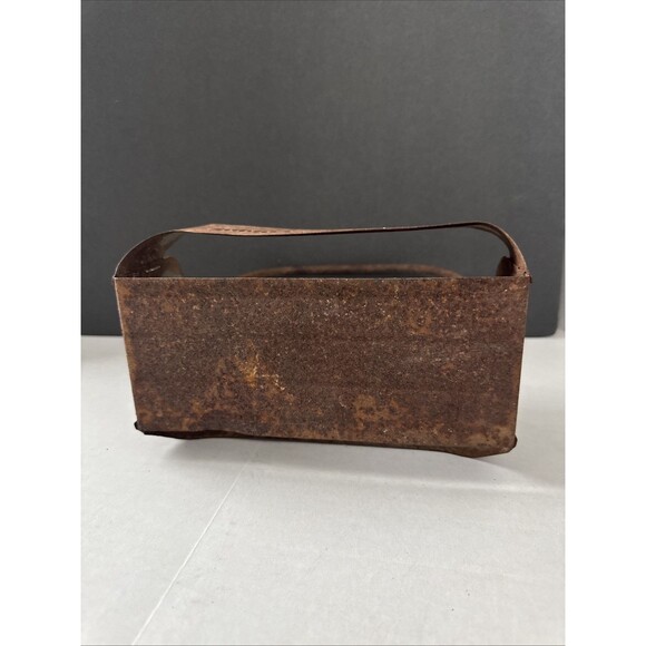 Vintage Pepsi Cola Metal Bottle Carrier Old Collectible Weathered Memorabilia - Picture 5 of 12